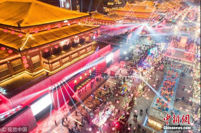 长安，西安的古称，是历史上第一座被称为“京”的都城，也是历史上第一座真正意义上的城市。图片来源：视觉中国