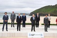 现场直击G7峰会首日:聚焦疫后经济复苏与经济政策协调