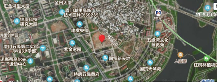 （图片来源：厦门市自然资源和规划局网站截图，央广网发）