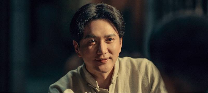 王仁君饰演的青年毛泽东