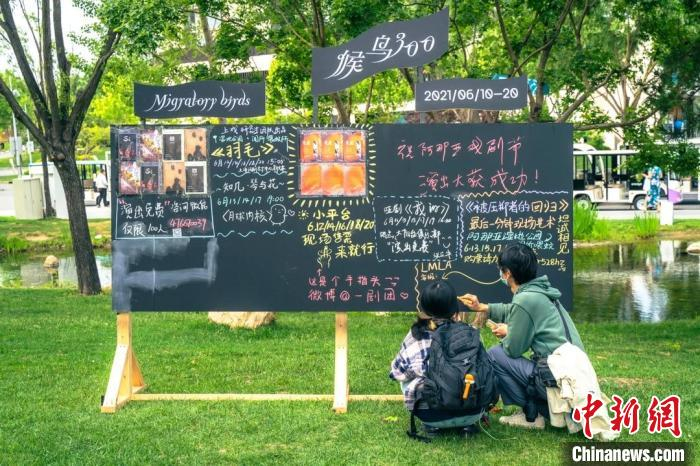 阿那亚戏剧节现场　阿那亚戏剧节组委会供图