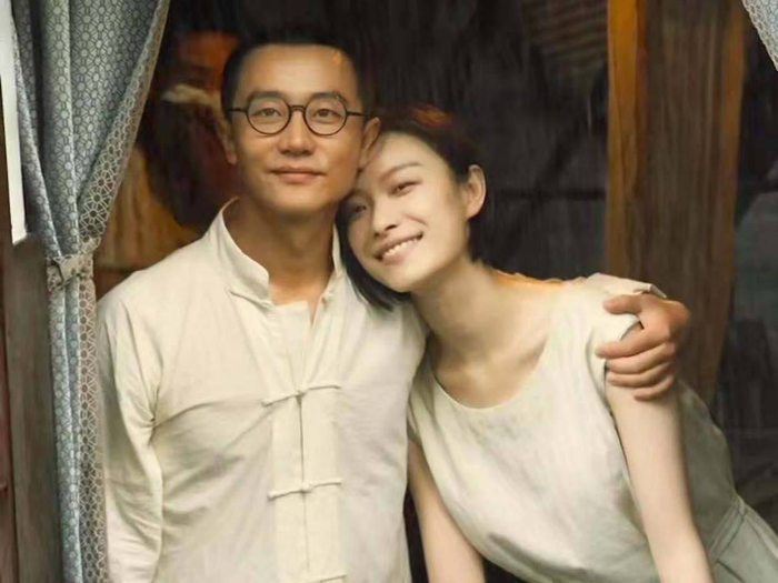 黄轩、倪妮饰演李达、王会悟夫妇