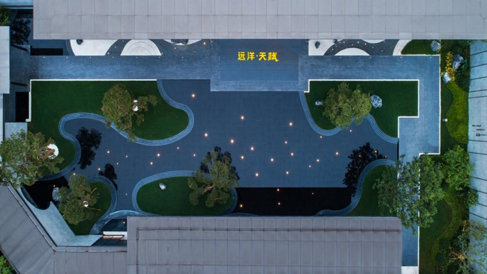 （远洋天赋实景图，企业供图，央广网发）