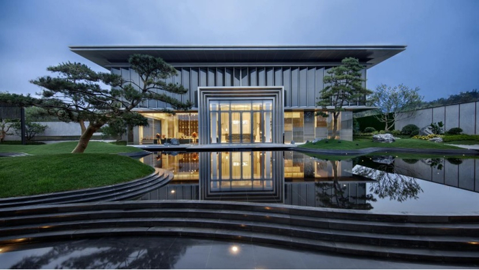 （远洋天赋实景图，企业供图，央广网发）