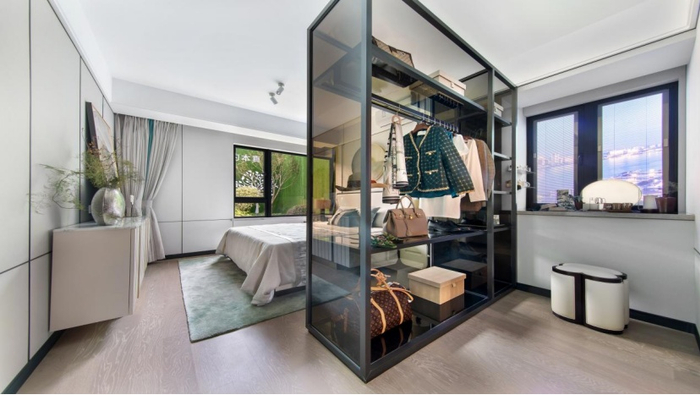 （远洋天赋实景图，企业供图，央广网发）