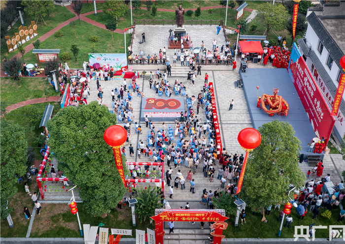 活动现场（央广网发张礼萍摄）