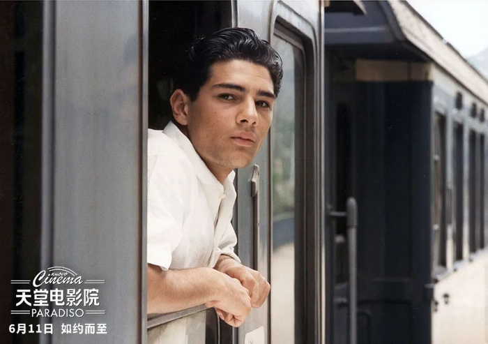 《天堂电影院》剧照