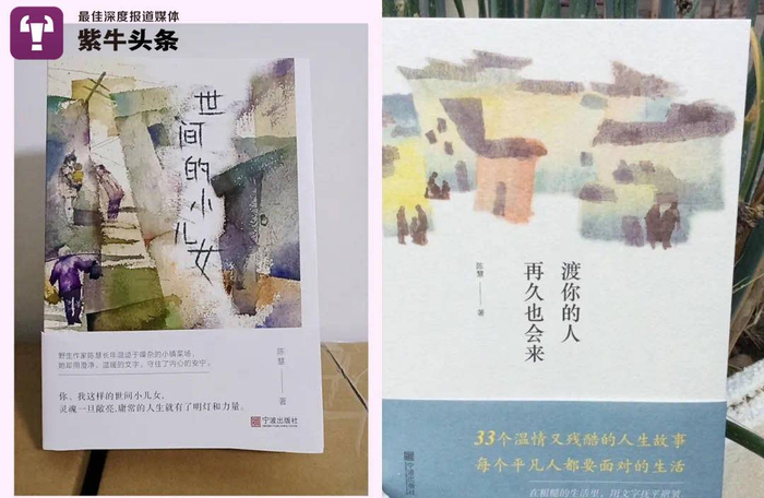 陈慧出版的两本书