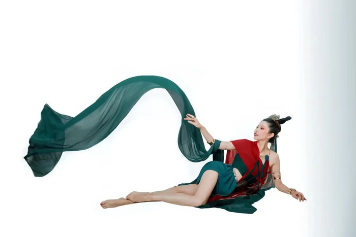 《洛神水赋》何灏浩定妆照  图自受访者微信朋友圈