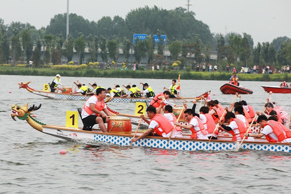 活动现场（华舰体育 供图）