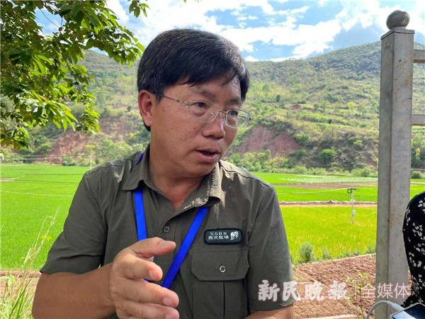 图说：沈庆仲。李一能 摄