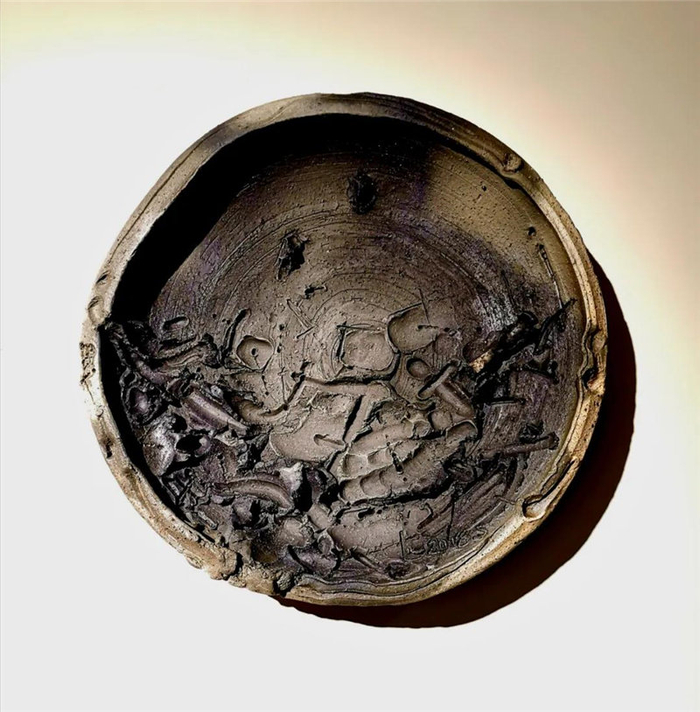 《平钵上的风景》，43cm — 35cm，熏陶，2018图片