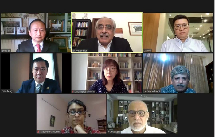  6月10日，清华大学战略与安全研究中心（CISS）举办“中印关系的前景与挑战”线上研讨会