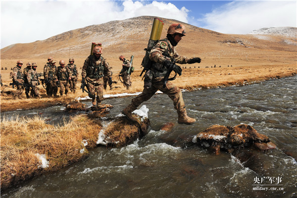 “阳廷安班”战高原、涉险滩