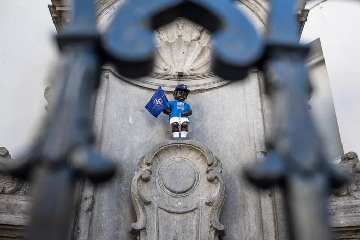 ▲当地时间2021年6月14日，比利时首都布鲁塞尔，北约领导人峰会举行。（人民视觉）