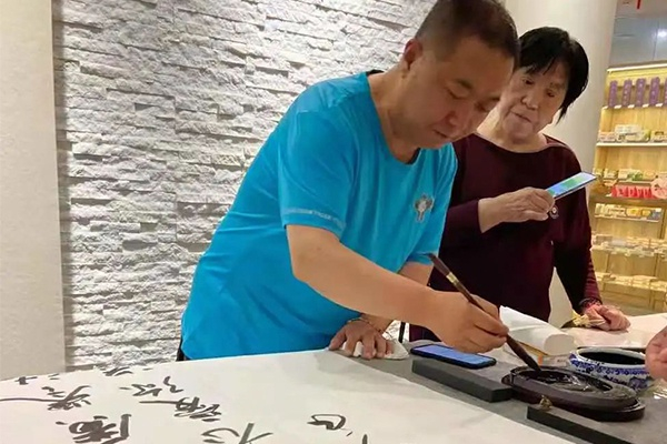 活动现场（张晓林 供图）