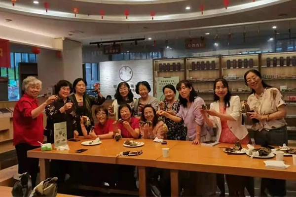 活动现场（张晓林 供图）