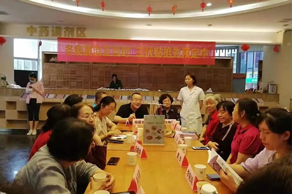 活动现场（张晓林 供图）