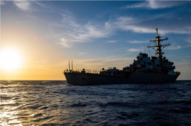 美国海军“拉布恩”号导弹驱逐舰 资料图