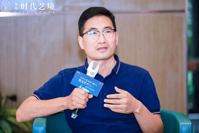 （图为房天下新房北京总经理崔桂成，企业提供，央广网发）