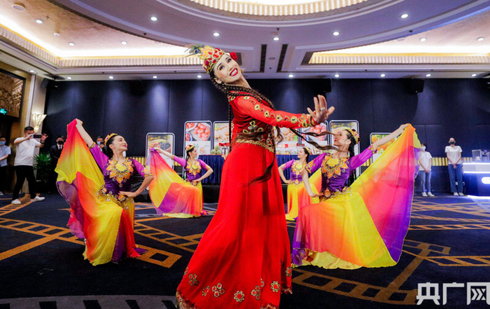 新闻发布会现场（央广网发 主办方供图）