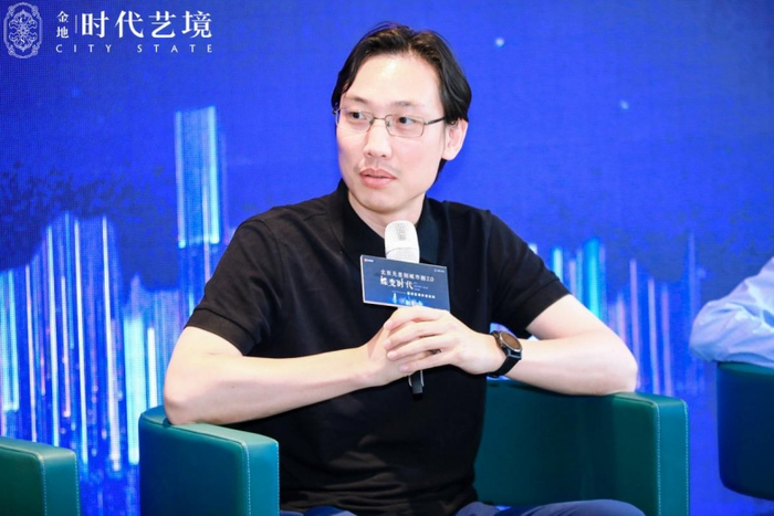 （图为《地产营销人》出品人韩乐，企业提供，央广网发）