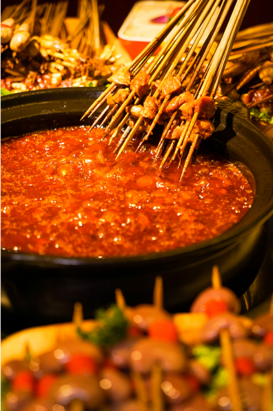 秘制特色小郡肝