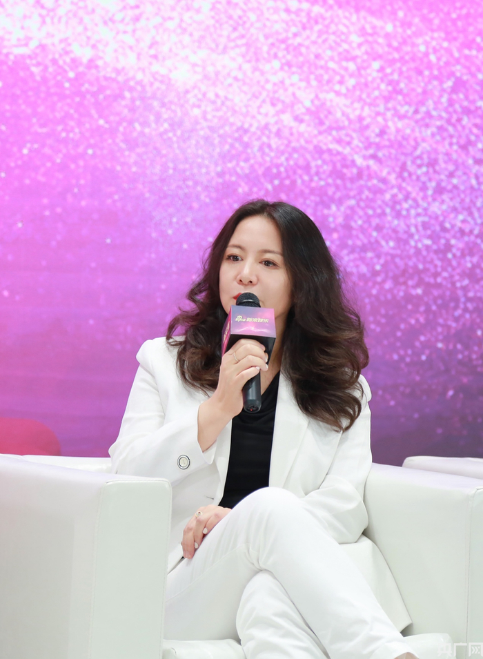 亚太未来影视创始人兼董事长董文洁（图片源自：央广网）