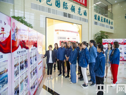　　（央广网发 通讯员徐玲 伊丽莎摄）
