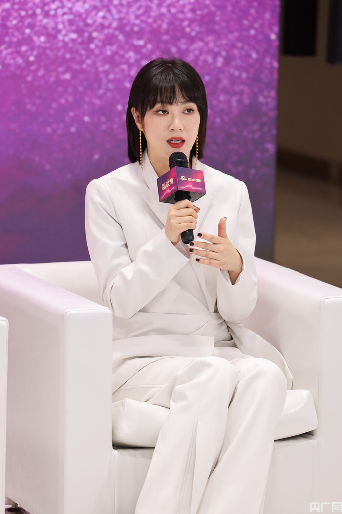 知名演员、《盲山》主演黄璐（图片源自：央广网）