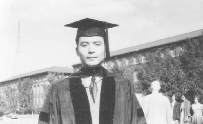 △年轻时的邓稼先