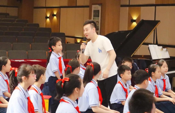 《走街街》课堂展示（央广网发 重庆巴蜀小学供图）