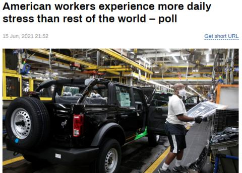 “今日俄罗斯”电视台报道截图