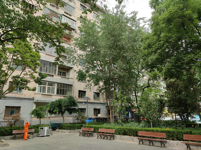 福绥境大楼成了探险的地方