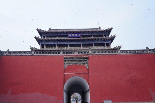 忻州古城（央广网 发 霍斌 摄）