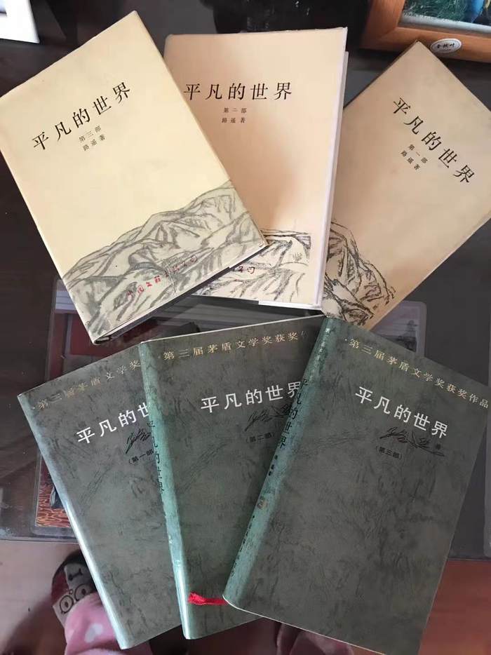《平凡的世界》书封