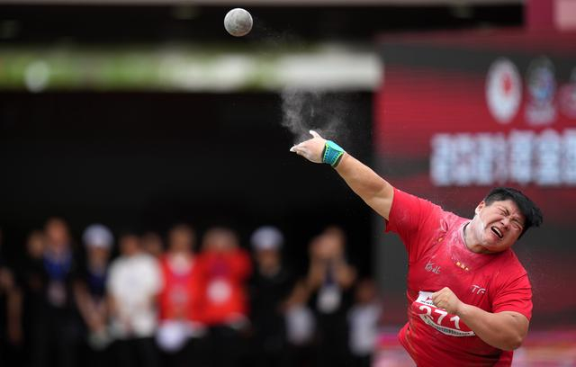 巩立姣将第四次参加奥运会。新华社供图