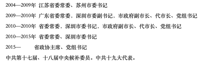  王荣简历（广东政协网）