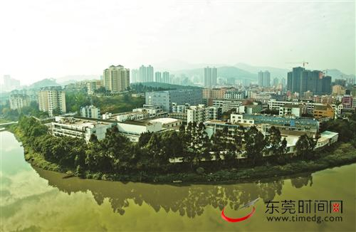 ■近年来，樟木头城市品质不断提升 樟木头供图