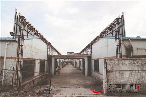 ■黎村汇新公司“工改工”项目现状