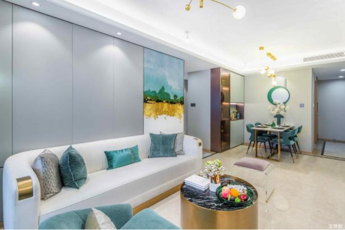 （样板间，美的·旭辉翰悦府供图，央广网发）