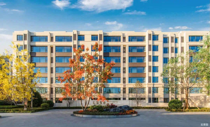 （实景图，美的·旭辉翰悦府供图，央广网发）