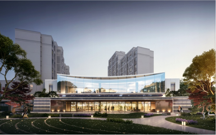 （效果图，天津中建地产供图，央广网发）