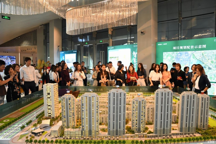 （活动照，美的·旭辉翰悦府供图，央广网发）