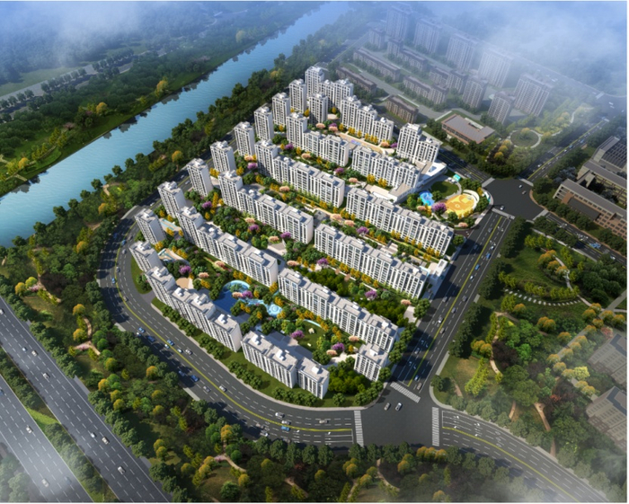 （效果图，天津中建地产供图，央广网发）