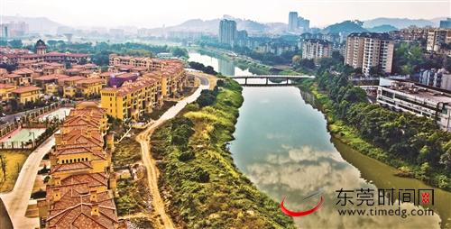 ■樟木头的居住环境越来越好 樟木头供图