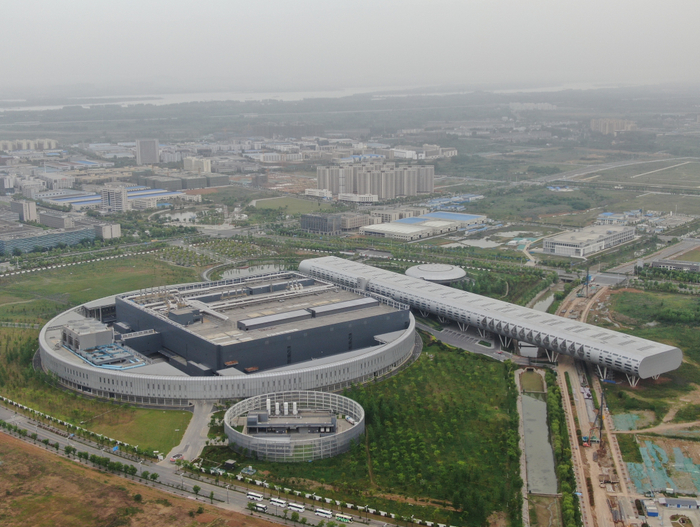 ▲ 2021年5月5日，台积电南京工厂。图/视觉中国