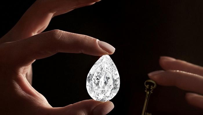 苏富比拍卖100克拉钻石将接受比特币以太币支付_手机新浪网