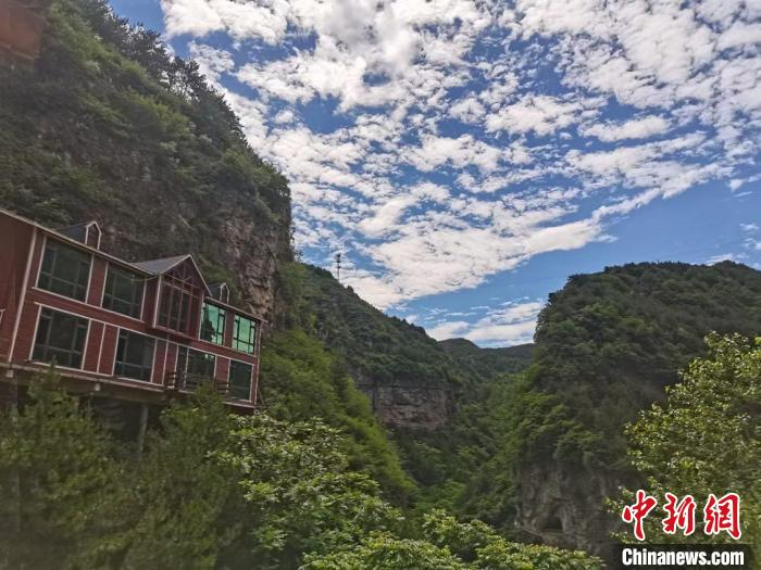 平顺县的民宿。　主办方供图