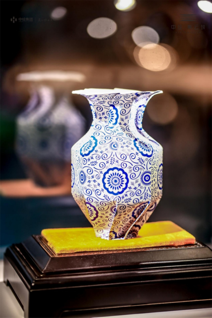 （作品实拍图，中绘集团供图，央广网发）